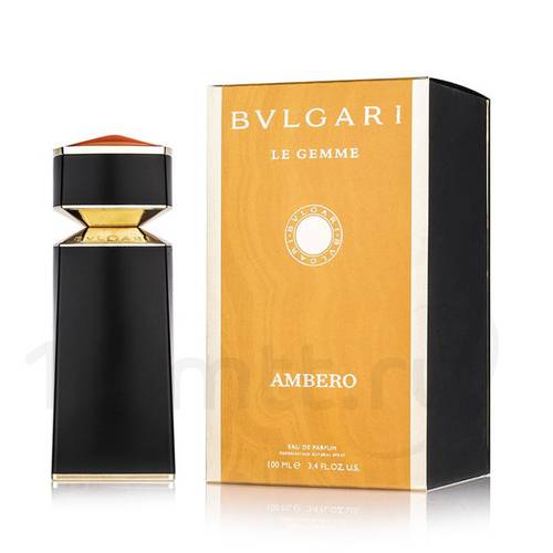 عطر Bvlgari Le Gemme Ambero من بولغاري للنساء - او دو برفيوم - 100مل - حصري
