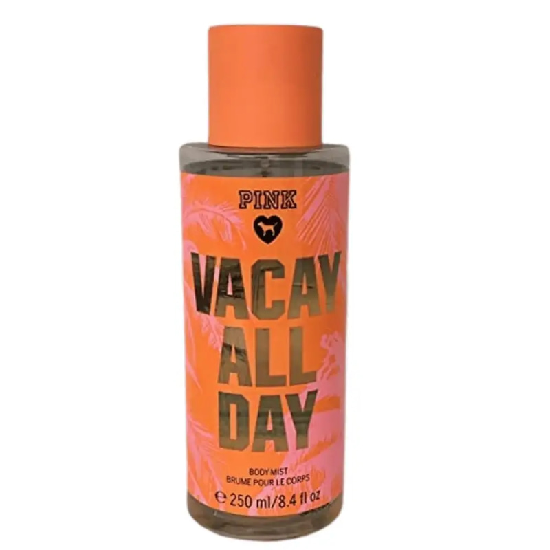 Victoria's Secret Body Mist Pink Vacay All Day Body Mist - 250 ml