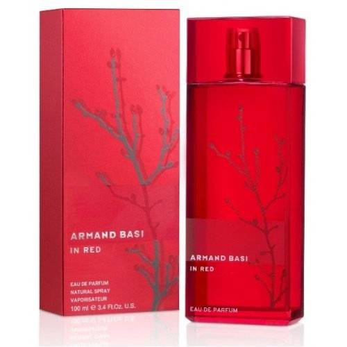 عطر ارماند باسي الاحمر ان رد او دو بارفيوم - 100مل