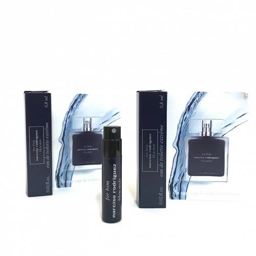Narciso Rodriguez Bleu Noir Extreme MEN Spray Sample - 1.5ml