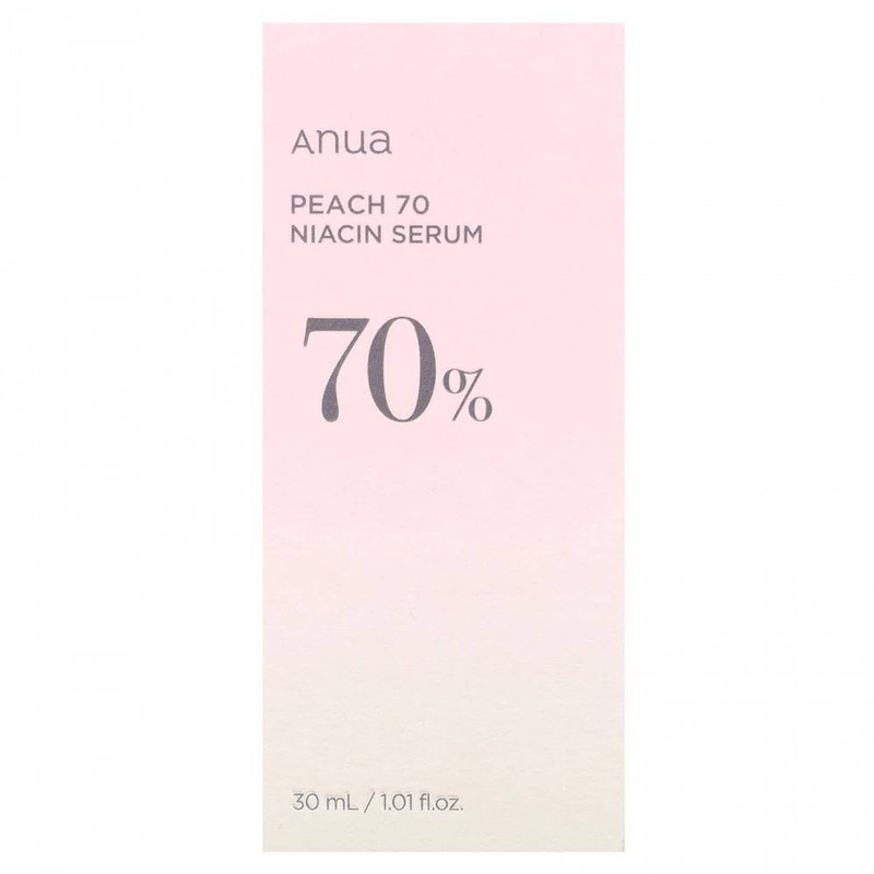 سيروم بخلاصة الخوخ 70% والنياسينامايد 30 مل