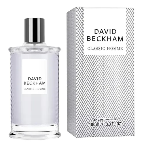 David Beckham Classic Homme Eau de Toilette for Men 100ml