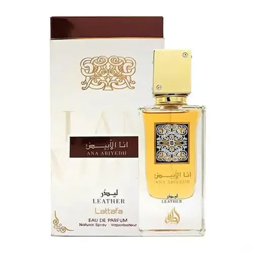 انا الابيض ليذر عطر للجنسين او دي بارفان - 60 مل من لطافة