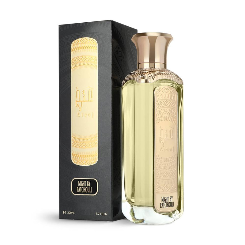Night by Patchouli Eau de Parfum from Ateej - 200 ml