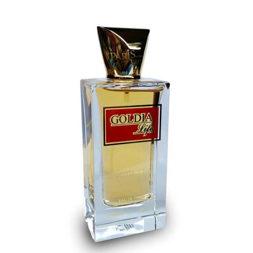 عطر جولديا لايف انتنس او دي بارفيم -100مل