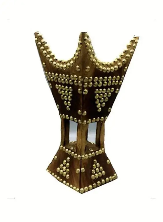 مبخرة حائل خشب نحت يدوي - المقاس متوسط 2