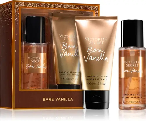 فيكتوريا سيكريت معطر جسم+ لوشن جسم Bare Vanilla