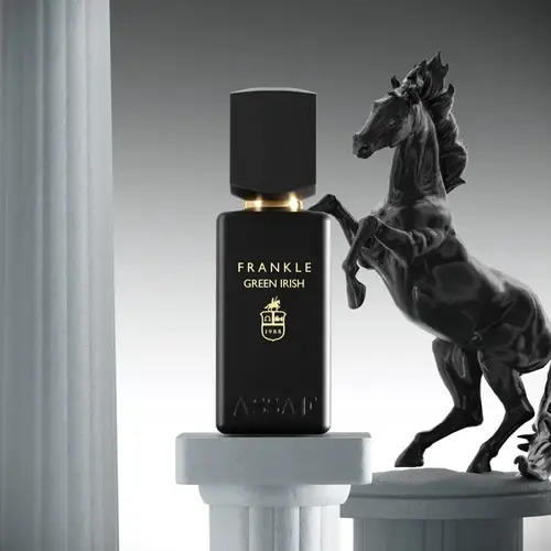 Frankle Green Irish perfume for men - 75 ml