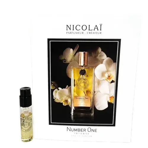 Nikolai Number One Intense Eau de Parfum sample 1.5ml