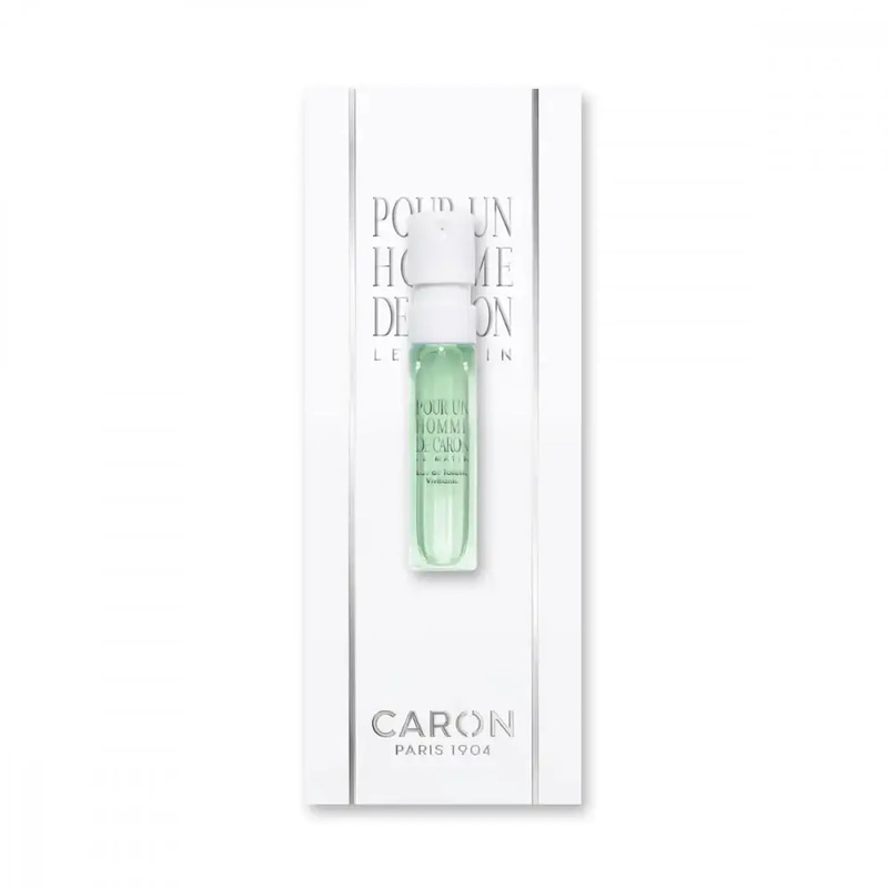 Caron Pour Un Homme Le Matin Eau de Toilette Sample – 1.5ml