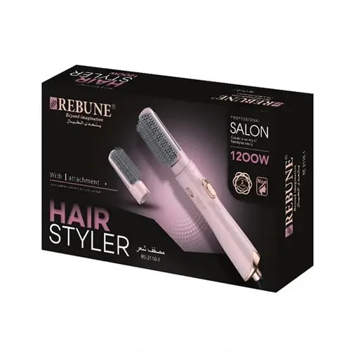 استشوار  ريبون 1200W قطعتين RE-2110-2 