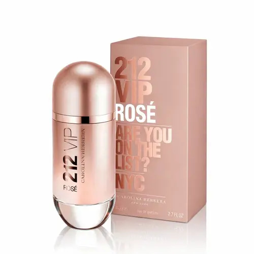 Carolina Herrera 212 VIP Rose Hair Mist 30ml