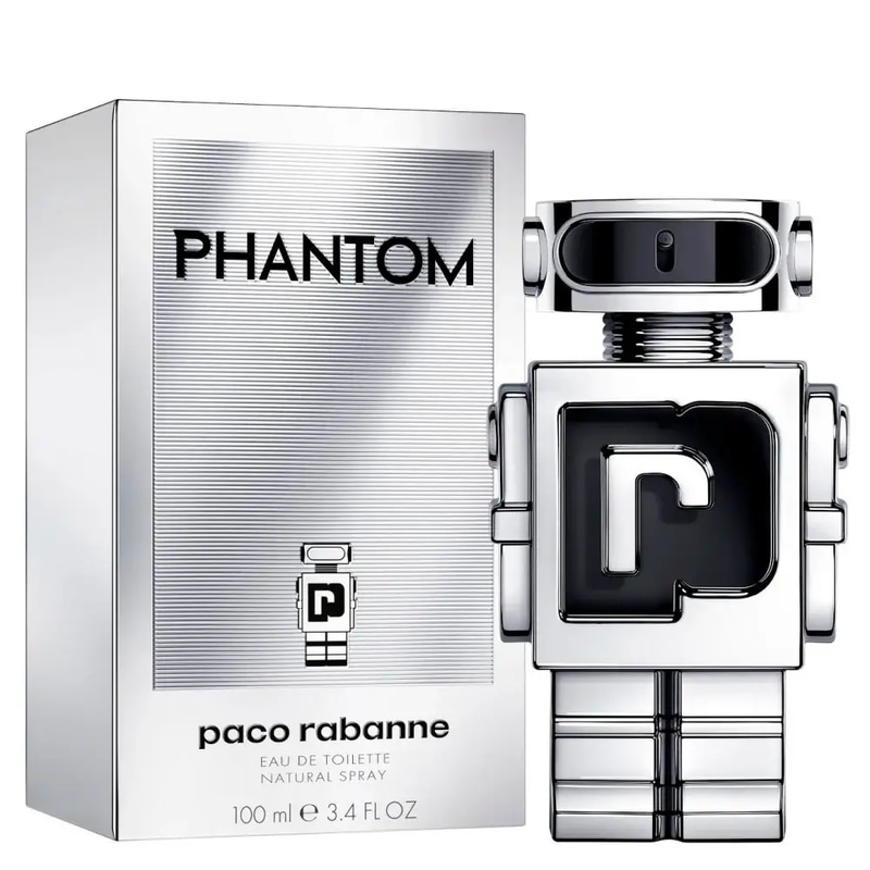 Paco Rabanne Phantom Eau de Toilette 100ml