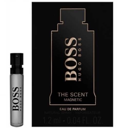 عينة عطر هوجو بوس ماجنتيك للرجال 1.2مل