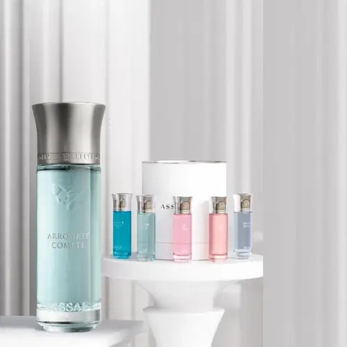 عطر اورقيت كوميت + 5 عينات اورقيت من عساف