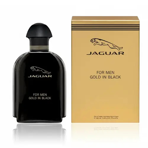 Jaguar Gold In Black for Men Eau de Toilette 100ml