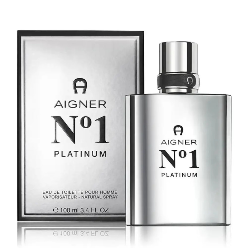Aigner No1 Platinum Eau de Toilette 100ml