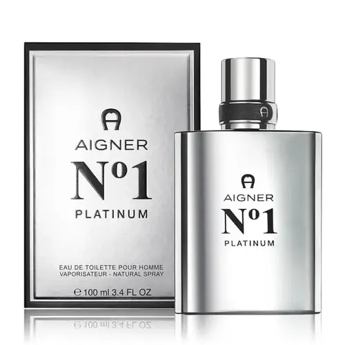 Aigner No1 Platinum Eau de Toilette 100ml