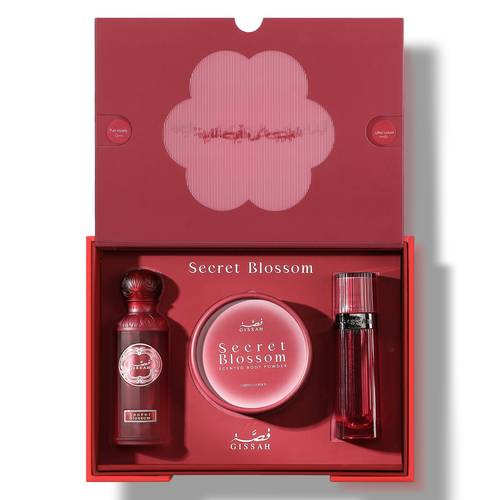  Secret Blossom Set by Gissah 3 Pieces 