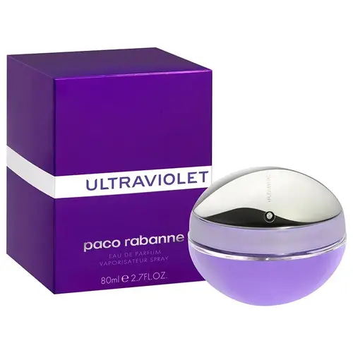 Paco Rabanne Ultraviolet for Woman Eau de Parfum 80ml
