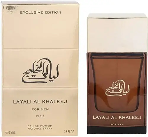 Gulf Nights Eau de Parfum for men - 85 ml