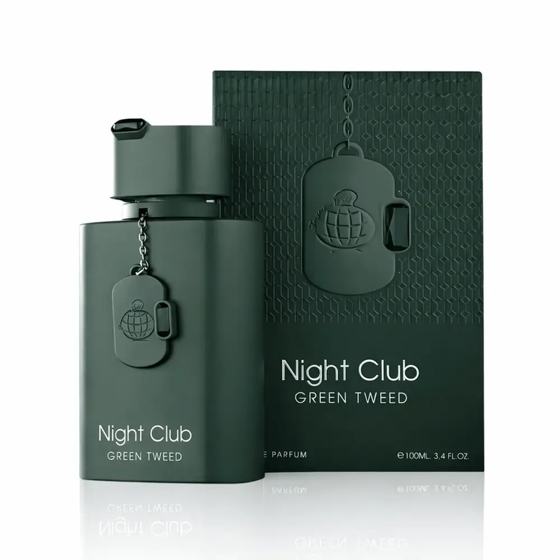 Night Club Green Tweed Eau de Parfum for Men – 100ml