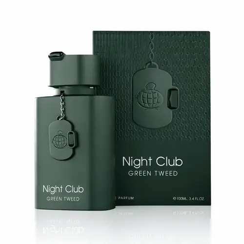 عطر نايت كلوب جرين تويد أو دو بارفيوم للرجال – 100 مل
