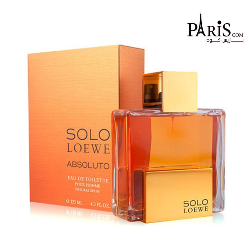  عطر سولو لوي ابسولوتو للرجال او دي تواليت - 125مل