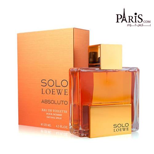 Loewe Absoluto by Loewe for men Eau de Toilette - 125ml