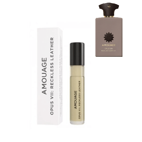 Amouage Opus VII Reckless Leather Eau de Parfum Sample – 2ml