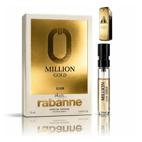 عينة عطر وان مليون إليكسير إنتنس من باكو رابان -1.5مل
