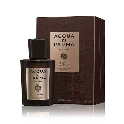 Ebano Cologne for Men by Acqua di Parma - Eau de Cologne Concentre -100ml