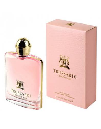 عطر تروساردي الزهري ديلكيت روز او دو تواليت - 100مل
