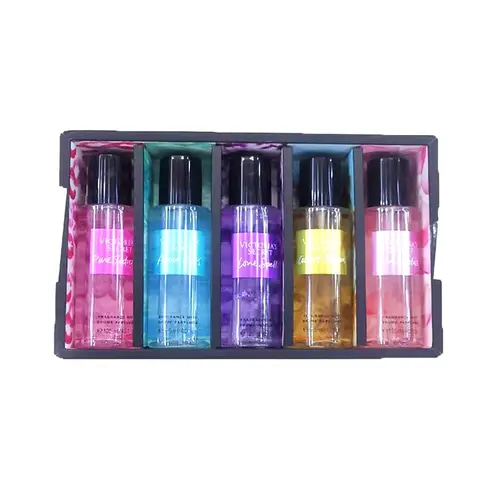 مجموعة عطور الجسم فكتوريا سكرت 5قطع 125مل