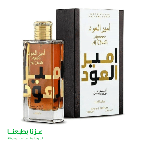 Ameer Al Oud Intense by Lattafa for Unisex Eau de Parfum 100ml