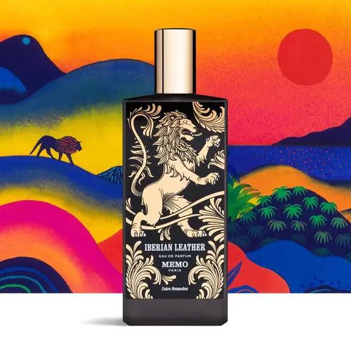 عطر ميمو ابيريان ليذر او دو بارفيوم 75مل