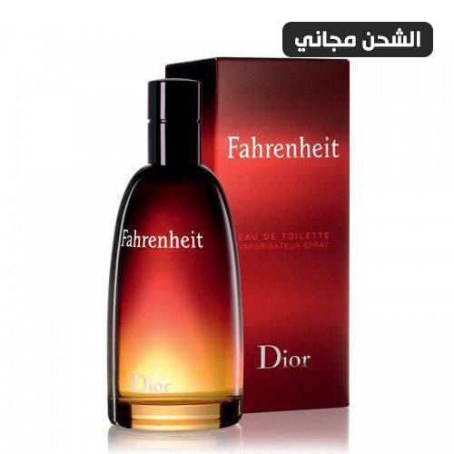عطر فهرنهايت من ديور  او دو تواليت - 100مل