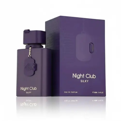 عطر نايت كلوب سيلكي أو دو بارفيوم للنساء – 100 مل