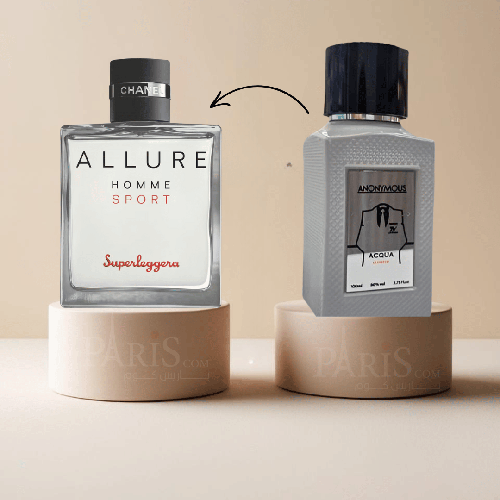 ( بديل عطر الور سبورت ليجيرا ) انونيموس أكوا – 100 مل