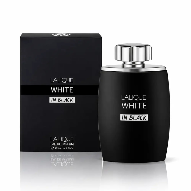عطر لاليك وايت ان بلاك الرجالي او دو بارفيوم 125مل