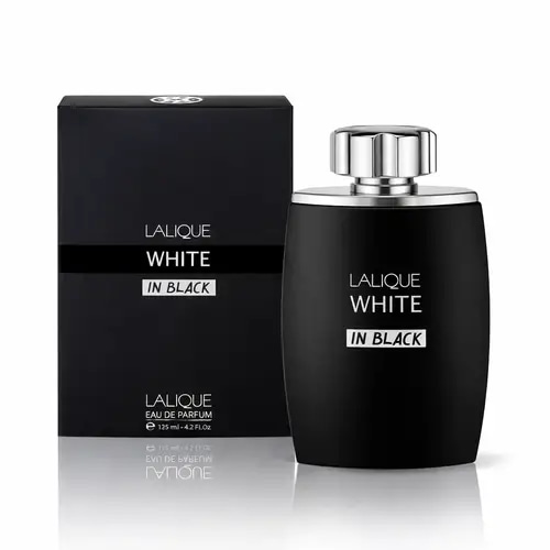 عطر لاليك وايت ان بلاك الرجالي او دو بارفيوم 125مل