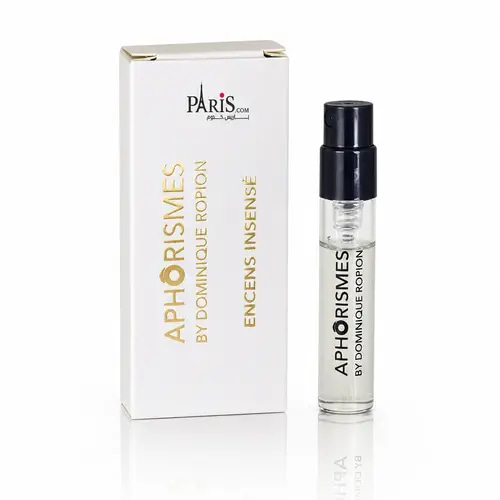Encens Insensé Aphorismes Dominique Ropion Perfume Sample - 2ml