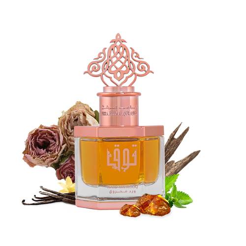 عطر توق ورد محروق من ابراهيم القرشي-50مل