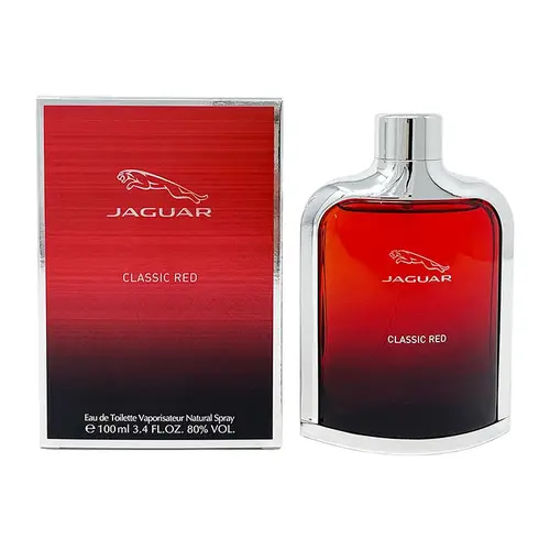 Jaguar Classic Red Eau de Toilette 100ml