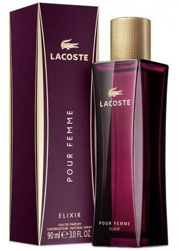 عطر لاكوست بور فيم الكسير او دو بارفيوم - 90مل
