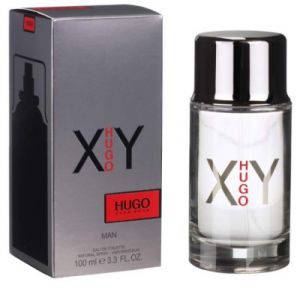 عطر هوجو بوس اكس واي الرجالي تواليت - 100مل