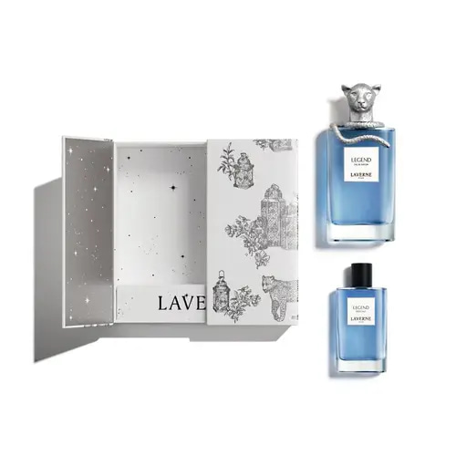 مجموعة ليجند من لافيرن للرجال عطر +معطر جسم