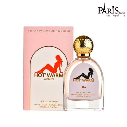 HOT WARM Eau de Parfum for Women - 100ml