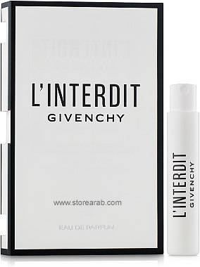 عينة اصلية لعطر لانتراديت جيفنشي النسائي - 1.5مل