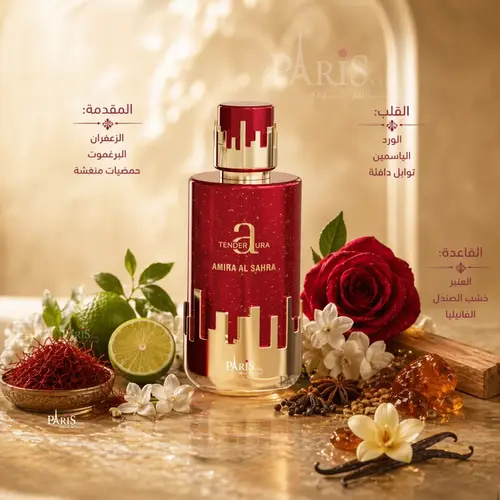 عطر أميرة الصحراء من تيندر اورا - 100مل